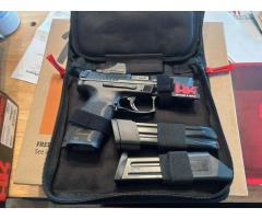 New H&K VP9A1 X with Holosun SCS