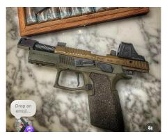 CZ p-07 with a lot of upgrades