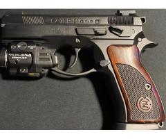 CZ 75 P-01 Complete Cajunized