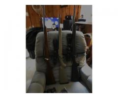 3 deer rifles