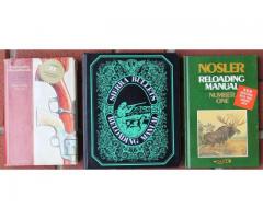 Three (3) Reloading Manuals