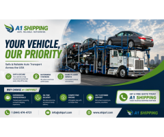 Ship A1 Auto Transport: Trusted Experts in Interstate Vehicle Shipping