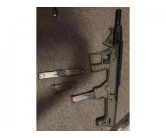 45 acp bullpup carbine