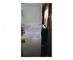 Apartment Stacked washer and dryer