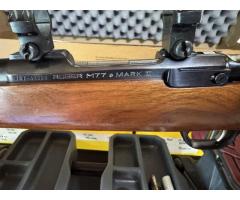 RUGER M-77 MARK II IN 22.250 CAL.