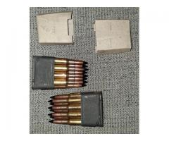 30/06 black tips in m1 garand clips