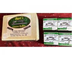 BART'S CUSTOM Match Grade 6mm 68 GR. HOLLOW POINT FLAT BASE & ULTRA Bullets