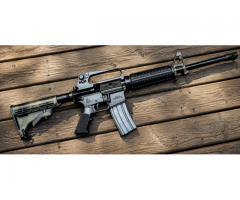 Old School DPMS M4 A2 LEO/Govt Restricted Ar15