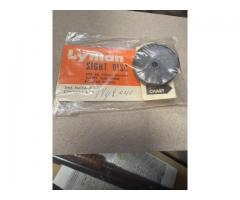 Lyman Vintage Sight Disc 1.25" x .040