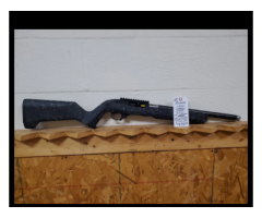 Ruger 10/22 Carbon Fiber