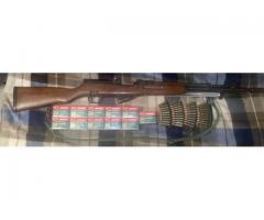 Yugoslavian SKS with ammo