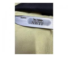 NWTF Marbles Knife  NEW 1990,s