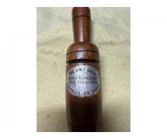Vintage Very collectible Game Call   BAG LIMIT CALLS
