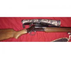Single shot rossi wizard 243