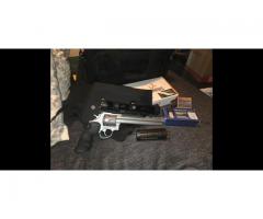 TAURUS M44 w scope and more!!!