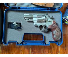 five guns + ammo + accessories lot