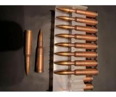 7.62x54R FMJ 100 rounds