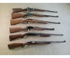 Rifles for sale