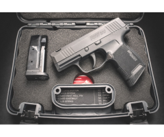 Ported Sig Sauer P365 SAS 9mm Like-New in BoxPorted Sig Sauer P365 SAS 9mm Like-New in Box