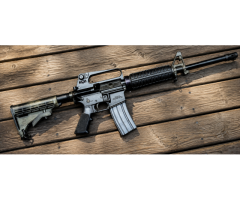 Old School DPMS M4 A2 LEO/Govt Restricted Ar15