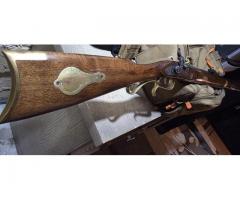 Traditions Hawkens 50 cal and derringer