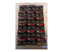 WOLF POLYFORMACE 308WIN 145GR AMMO - 18 BOXES, 360 ROUNDS