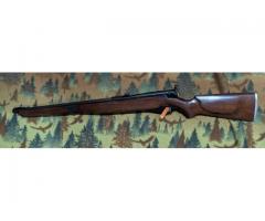 Mossberg 46M 22lr Original with peep sight, Mannlicher stock.