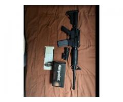 PSA PA-15 AR-15 with Aimpoint ACO – Unfired – $675