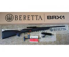 BERETTA BRX1 6.5 CM straight pull bolt-action