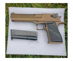 DESERT EAGLE 50AE BRONZE MARK XIX PISTOL