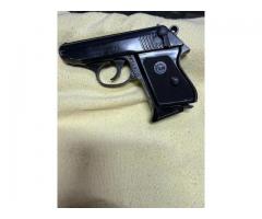Iver Johnson Pocket Pistol .25 Auto With Leather Holster