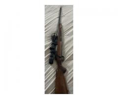 Winchester model 70 featherweight