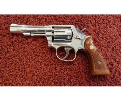 S&W model 10 nickel 38sp 4 inch