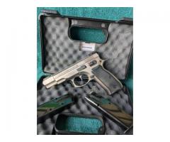 FS CZ 85 Combat Nickel $600 Lehigh Valley