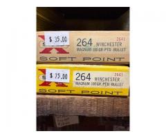 Hard To Find Ammo.
