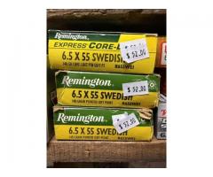Hard To Find Ammo.
