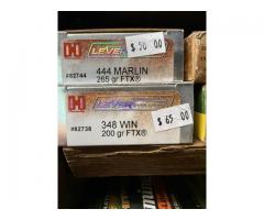 Hard To Find Ammo.