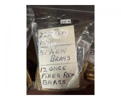 .222 Rem Mag New Unprimed Remington Brand Brass