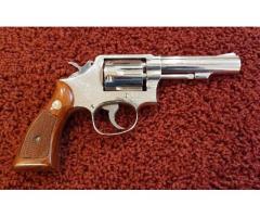 Smith & Wesson 10-8 Nickel 38sp