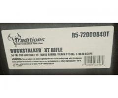 Traditions Buckstalker xt w3-9 scope new in box