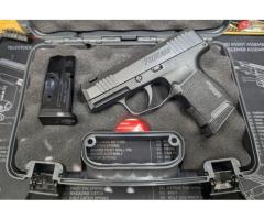 Ported Sig Sauer P365 SAS 9mm Like-New in BoxPorted Sig Sauer P365 SAS 9mm Like-New in Box