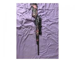 Pink muddy girl savage axis 243