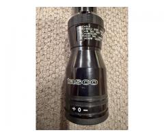Vintage Gloss Tasco 4-16x40mm Range Finding Scope