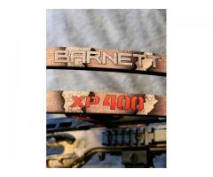 Barnett XP400 Crossbow and Target