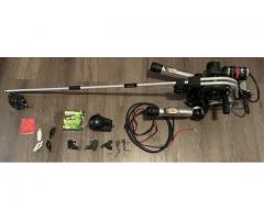 Big Jon Capt Pack Electric Downrigger, extras