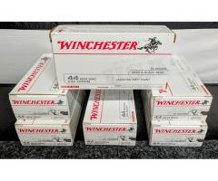 New 44 Mag ammo 240gr JSP
