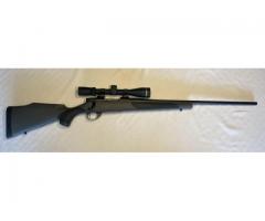 Weatherby Vanguard 6.5 Creedmoor with Leupold Scope
