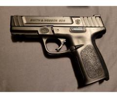 SMITH & WESSON SD9, 9MM, 4 Inch barrel