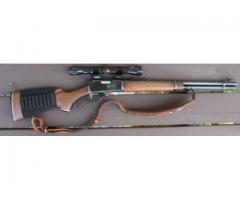 1969 Marlin 336 30-30 Lever Carbine, JM Proof stamp, Redfield 4X Wideview Scope