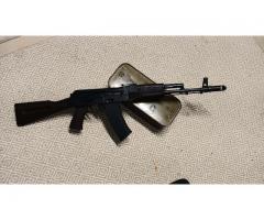 AK 74 with spam can